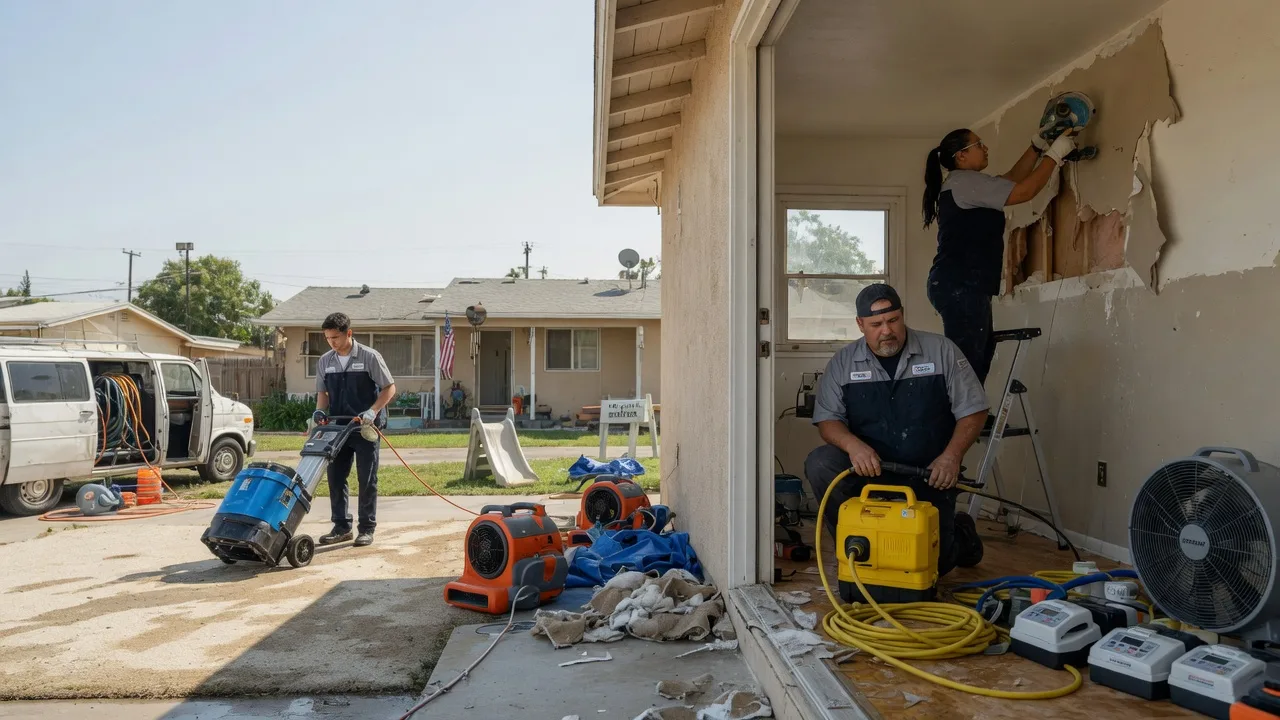 Water Damage Restoration in New London, MO near me